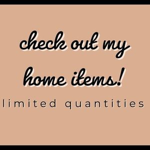 FILTER TO ‘HOME’ TO VIEW